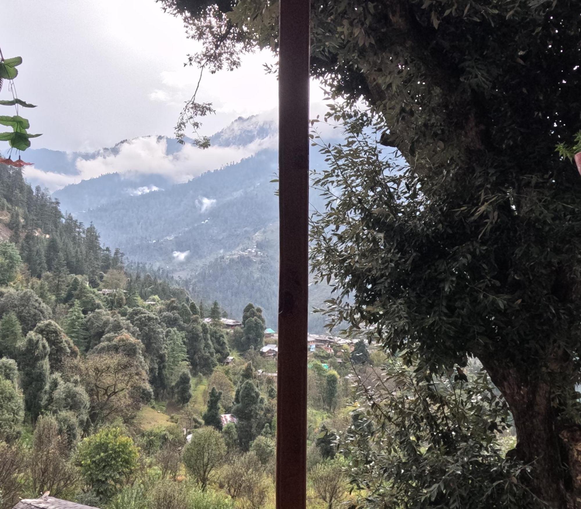 Mozo Inn&Cafe Jibhi Banjār Esterno foto